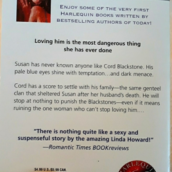 Tears Of The Renegade, a paperback book written by Linda Howard 1985 - Picture 2 of 5